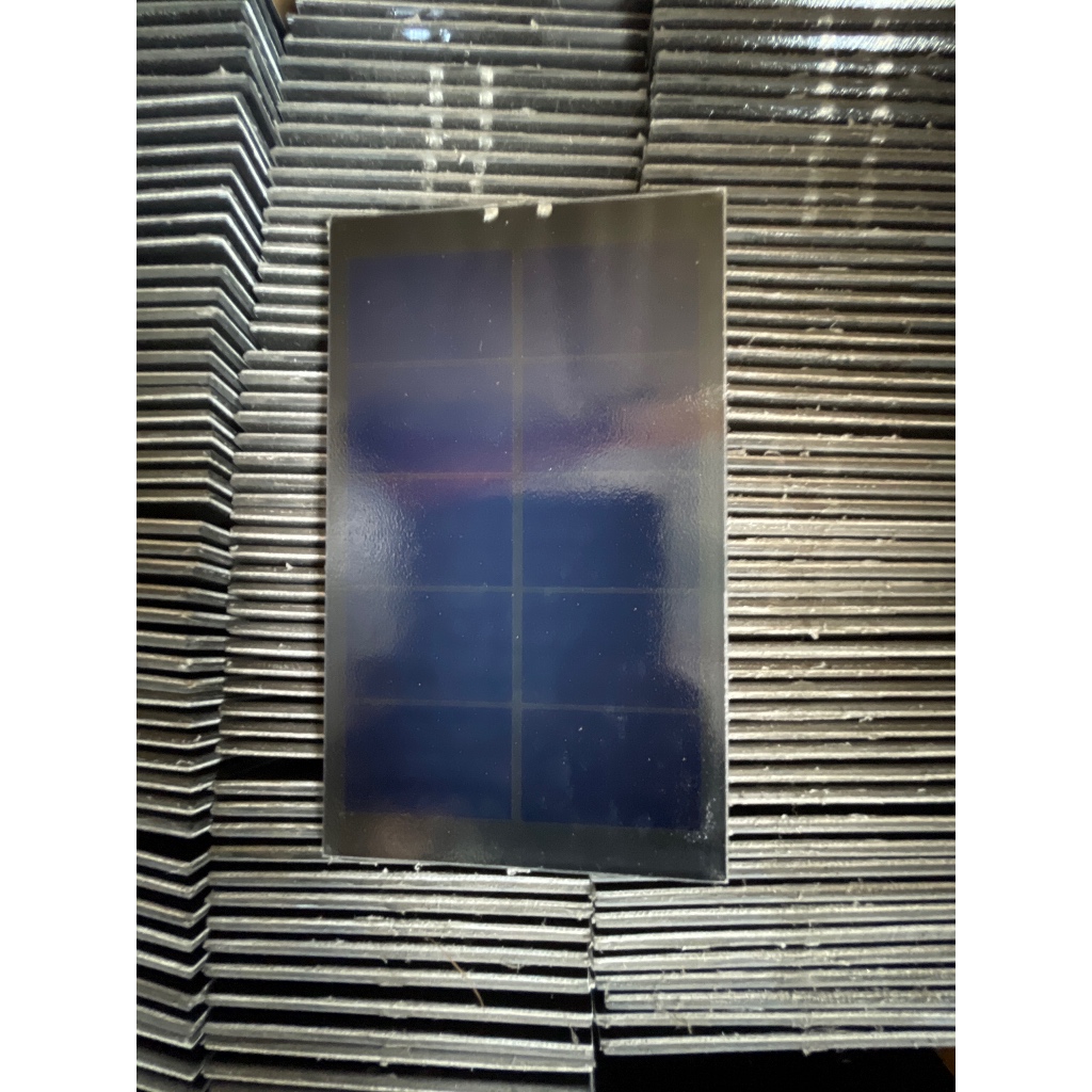 Tấm Pin mặt trời 6,5v 350ma