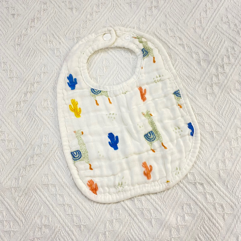 Yếm xô chữ u sơ sinh thấm hút tốt, mềm mại cho bé sơ sinh đến ăn dặm