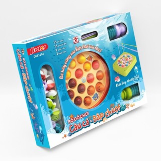 Đồ chơi duka: câu cá - đập chuột