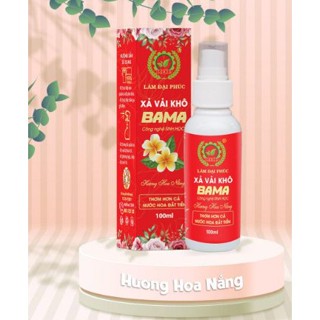 Combo 2 chai Xịt xả vải khô Lâm Đại Phúc(chai đỏ) xịt thơm quần áo không cần xả lại với nước lưu hương 5-7 ngày