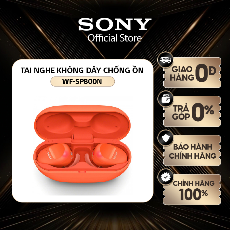 Tai nghe Sony thể thao không dây chống ồn WFSP800N
