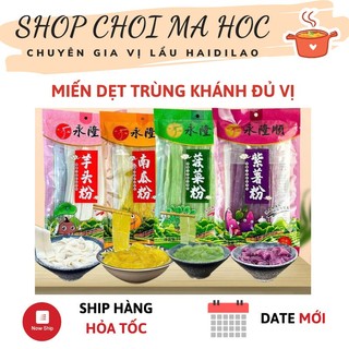 Miến dẹt rau củ