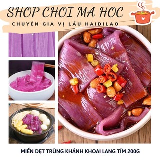 Miến dẹt rau củ