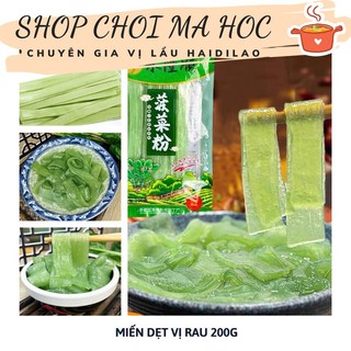 Miến dẹt rau củ