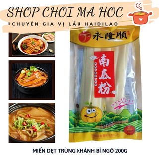 Miến dẹt rau củ