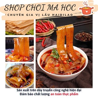 Miến dẹt rau củ