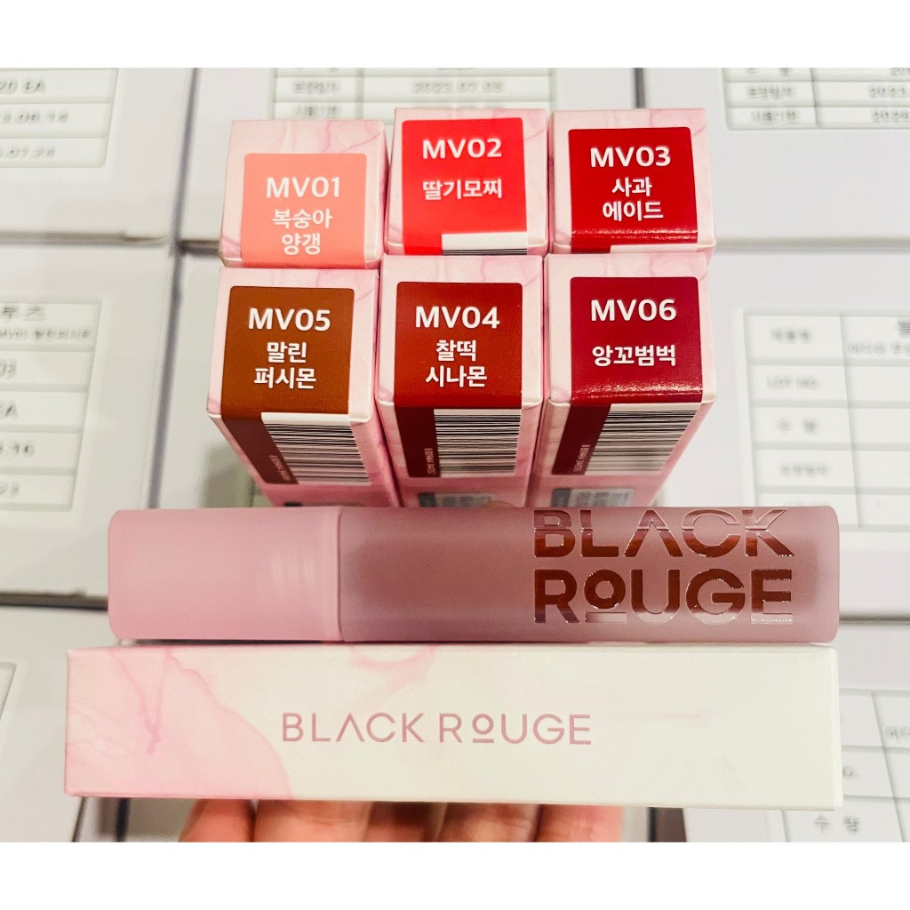 Son Kem Black Rouge Muddish Cushion Velvet