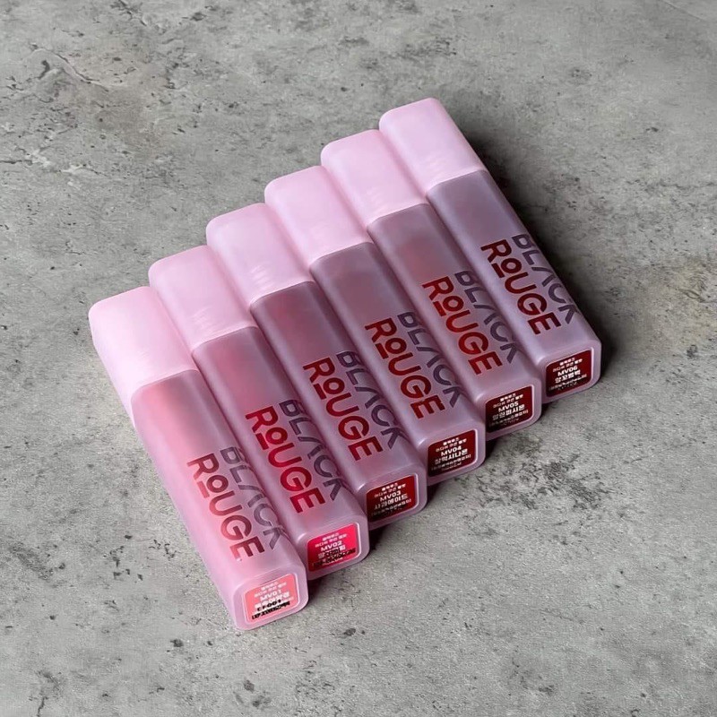 Son Kem Black Rouge Muddish Cushion Velvet