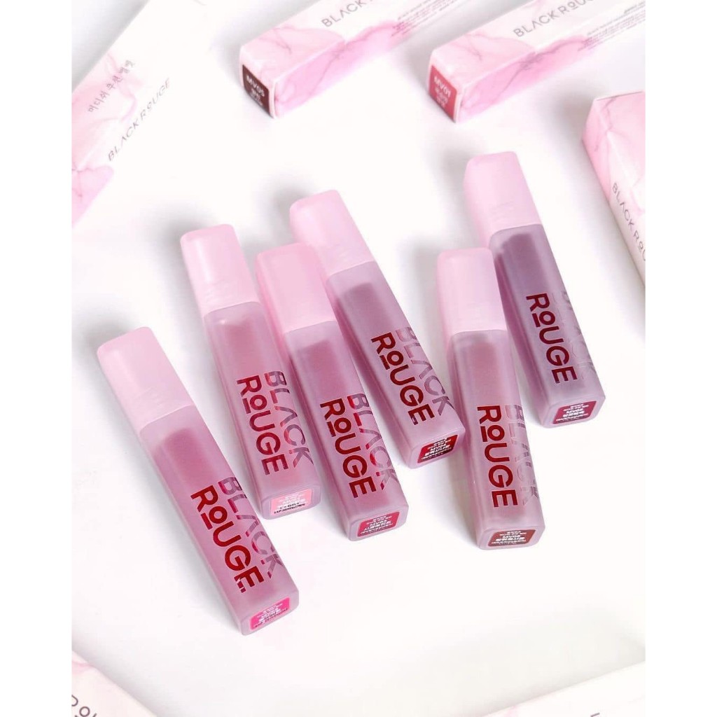 Son Kem Black Rouge Muddish Cushion Velvet