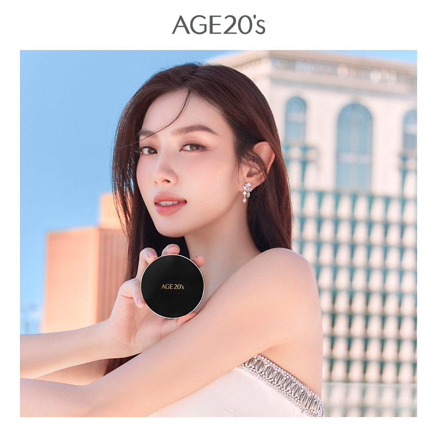Phấn Tươi Dưỡng Ẩm Age20'S Signature Essence Cover Pact 14g*2