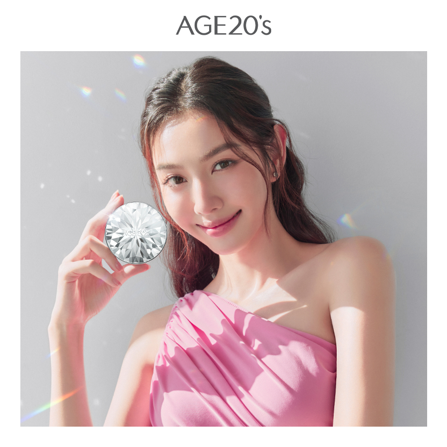 Phấn Nền Lạnh Kim Cương AGE20's Essence Cover Pact ORIGINAL SPF 50+/PA +++ 12.5g