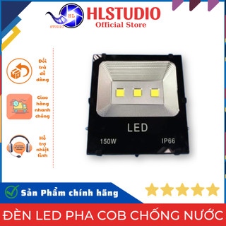 Đèn Led pha COB Chống Nước Siêu Bền IP66 Đủ Công Suất Giá Rẻ 150w, 200w, 300w HL Studio