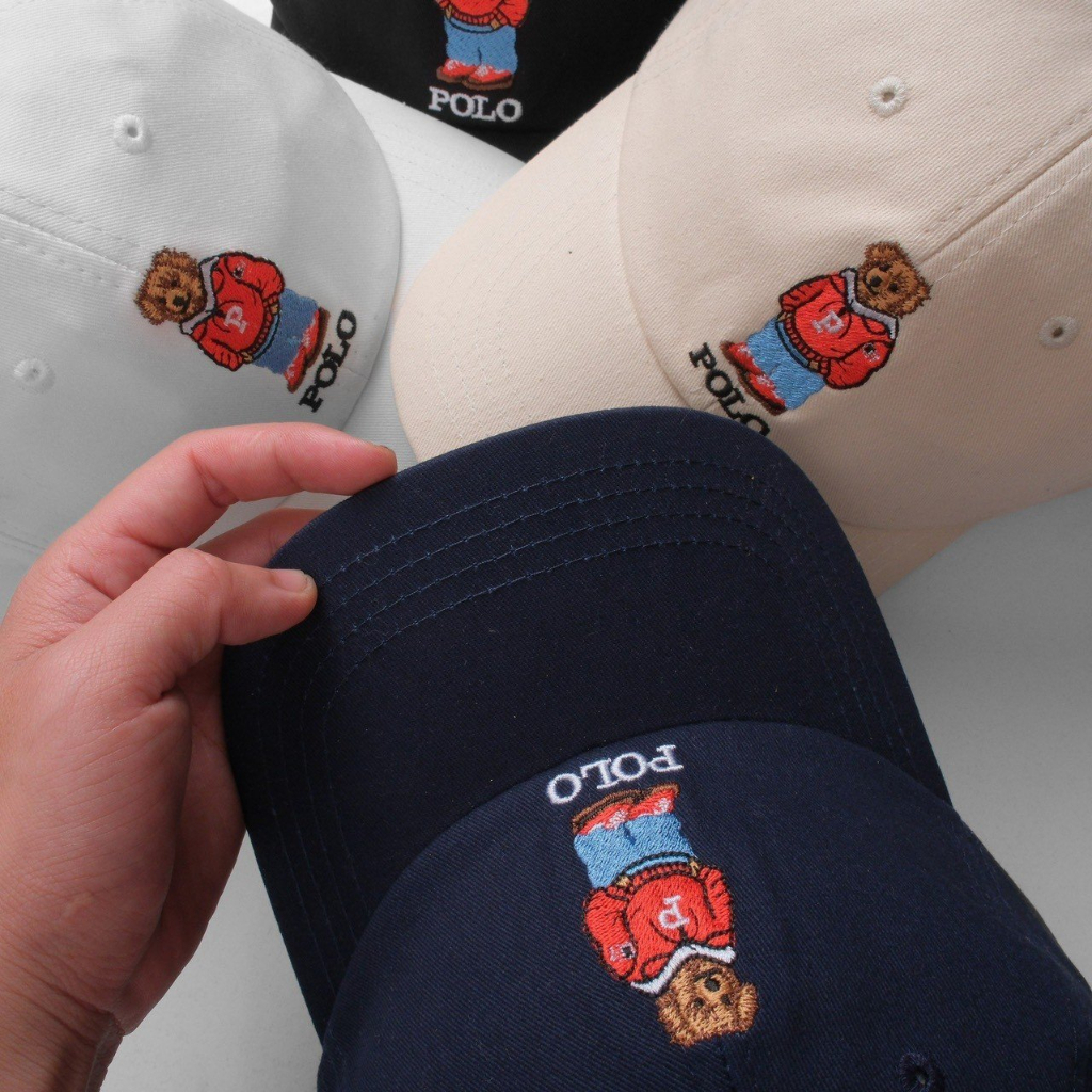 Mũ Lưỡi Trai R.L Chất Vải Kaki Cao Cấp, Hàng Xuất Xịn, Có Kèm Hình Thật. ML2033