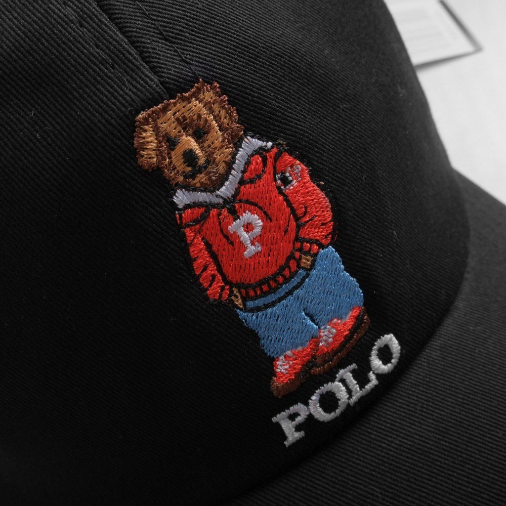 Mũ Lưỡi Trai R.L Chất Vải Kaki Cao Cấp, Hàng Xuất Xịn, Có Kèm Hình Thật. ML2033