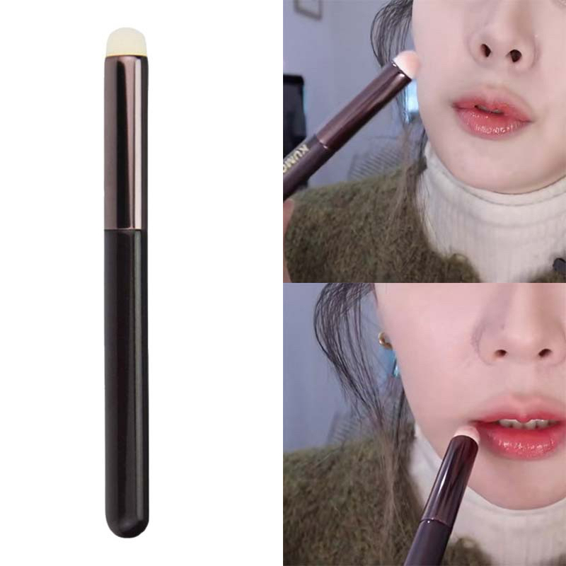 Cọ Son Môi và Che Khuyết Điểm Đầu Tròn Nội Địa Trung