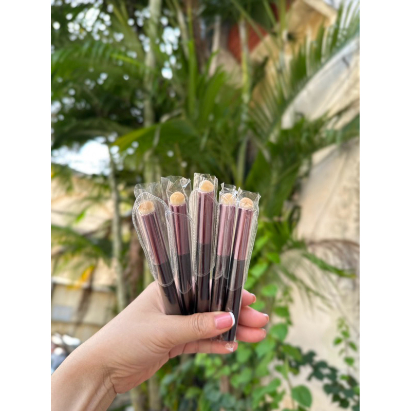 Cọ Son Môi và Che Khuyết Điểm Đầu Tròn Nội Địa Trung