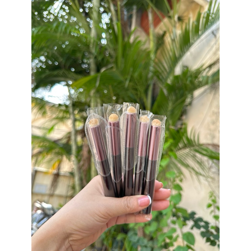 Cọ Son Môi và Che Khuyết Điểm Đầu Tròn Nội Địa Trung