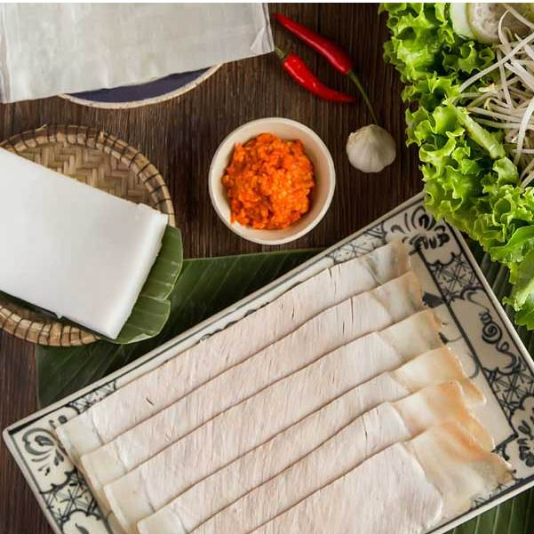 Bánh Tráng Đại Lộc, Bánh Tráng Cuốn Thịt Heo Chấm Mắm Nêm, Đặc Sản Quảng Nam, Đà Nẵng 500g-1kg