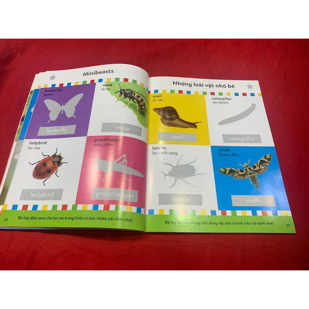 Sách dán hình thông minh- 100 loài động vật đầu tiên của bé - Tân Việt