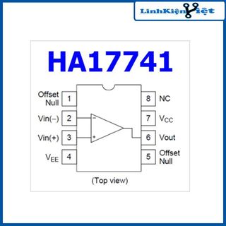 IC HA17741 DIP8 cao cấp