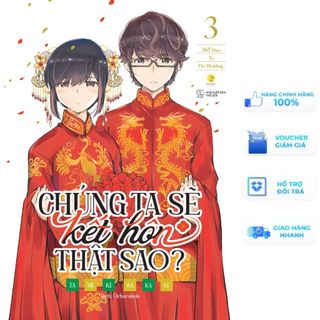 Sách - Chúng Ta Sẽ Kết Hôn Thật Sao? (Tập 1+2+3)