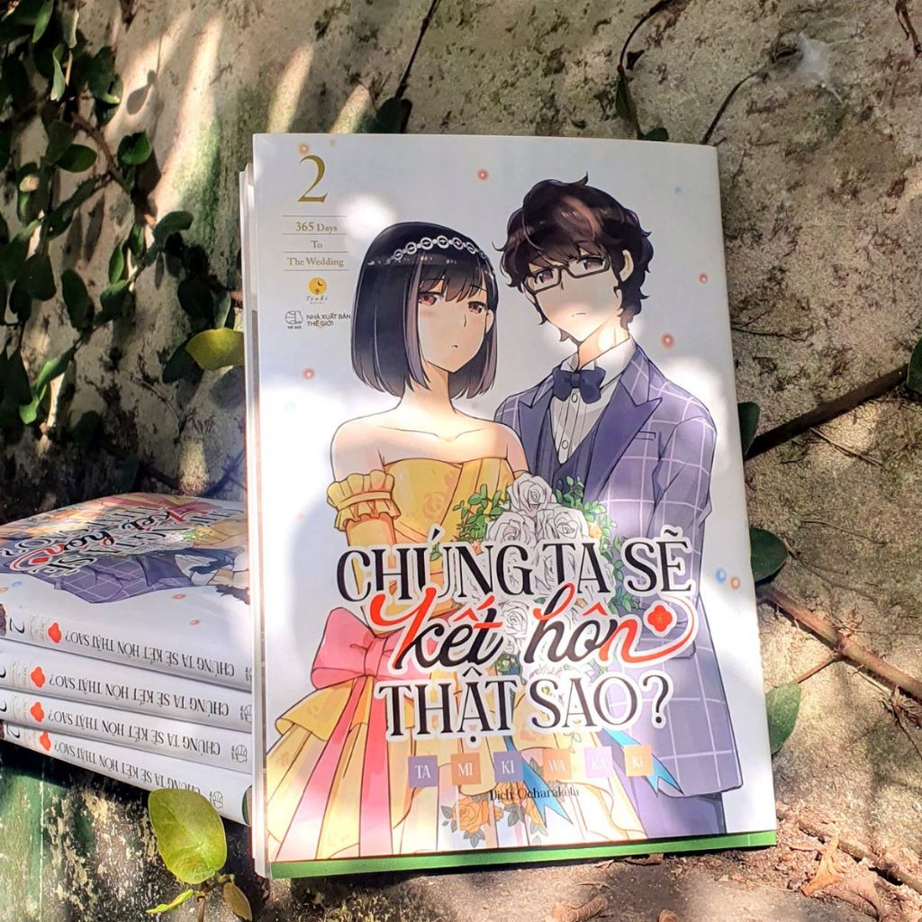 Sách - Chúng Ta Sẽ Kết Hôn Thật Sao?