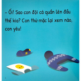 Sách - Con Tự Mặc Được Quần Áo Đấy (Thuộc bộ Mẹ Ơi, Con Đã Lớn Rồi)