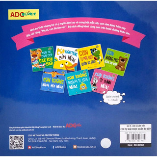 Sách - Con Tự Mặc Được Quần Áo Đấy (Thuộc bộ Mẹ Ơi, Con Đã Lớn Rồi)