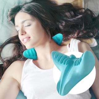 Gối kê cổ massage chống đau mỏi cột sống cổ vai gáy Gối chỉnh cột sống đốt sống cổ chống gù chống cổ rùa Gối bấm huyệt