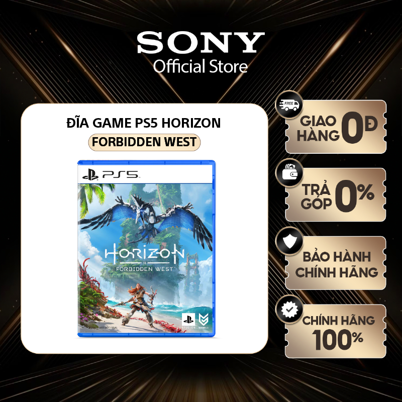  Đĩa game Sony PS5 Horizon Forbidden West STD