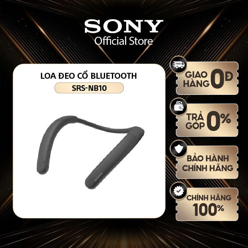 Loa đeo cổ không dây Sony SRS-NB10