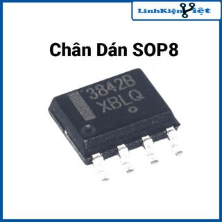 IC UC3842 chân dán SOP-8
