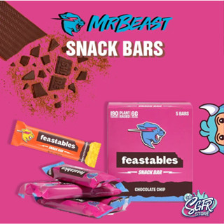 [Hàng Mới Về] Thanh Năng Lượng Mr. Beast Snack Bar Của Mỹ 40g