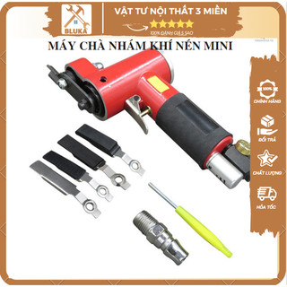Máy chà nhám đường thẳng mini có tấm chà nhám/cao su/sắt máy chà nhám khí nén