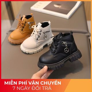 Giày bốt thể thao HOT 2024 mã CA-518 Quảng Châu cao cấp cho bé trai bé gái từ 1 tuổi đến 6 tuổi