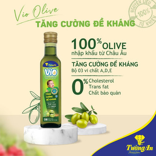 Dầu olive cho bé Tường An Vio 250ml