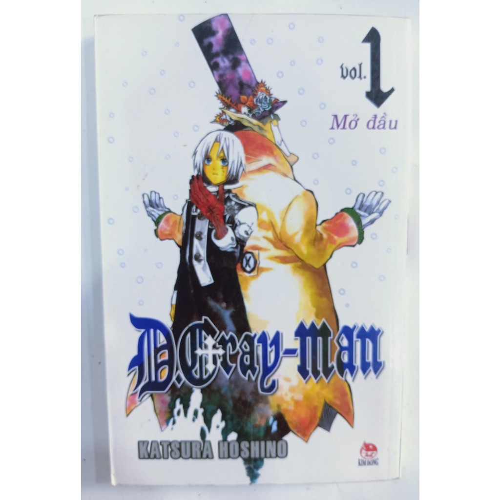 Truyện tranh- D'gray man trọn bộ 26 tập - NXB Kim Đồng