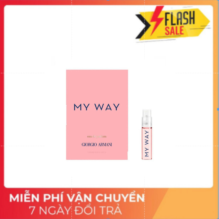 Nước Hoa Nữ Vial Giorgio Armani My Way EDP 2ml Chính Hãng