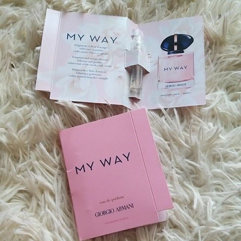 Nước Hoa Nữ Vial Giorgio Armani My Way EDP 2ml Chính Hãng