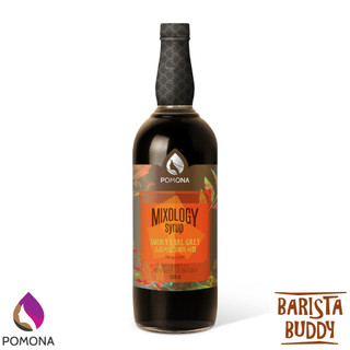 Siro pha chế mixology Pomona vị Smoky Earl Grey