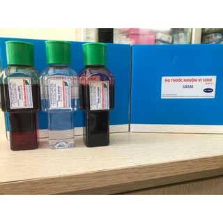 BỘ NHUỘM GRAM 100 ML