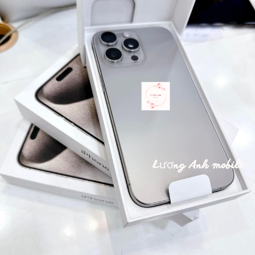 15 pro.max bản 256GB hàng LL/A đầy đủ chức năng bh 12 tháng