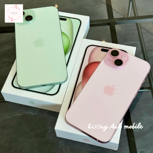 15 plus 256GB hàng LLA đầy đủ chức năng bh 12 tháng