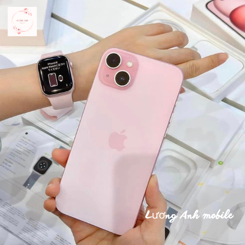 15 plus 256GB hàng LLA đầy đủ chức năng bh 12 tháng