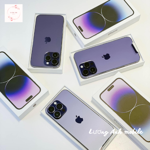 14 PRO.MAX 256GB hàng LLA đầy đủ chức năng bh 12 tháng