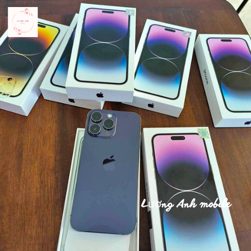 14 PRO.MAX 256GB hàng LLA đầy đủ chức năng bh 12 tháng
