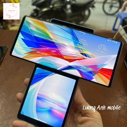 Điện thoại LG Wing 128GB đầy đủ chức năng bh 12 tháng