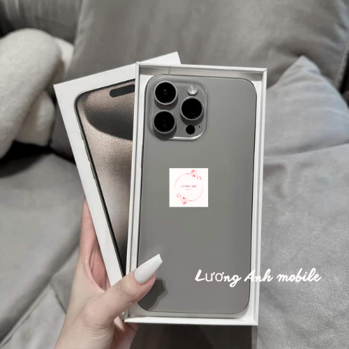 15 pro.max bản 256GB hàng LL/A đầy đủ chức năng bh 12 tháng