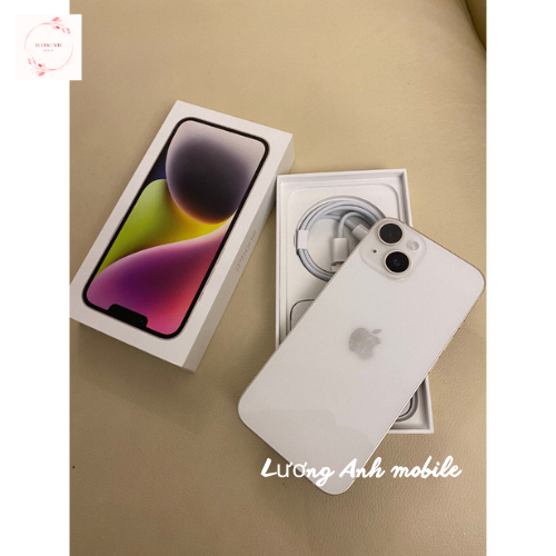 IP 14 thường 256GB hàng LLA đầy đủ chức năng bh 12 tháng