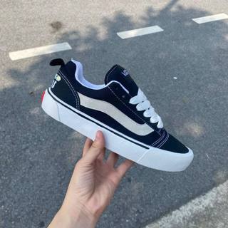 Giày Vans Béo Đen Trắng